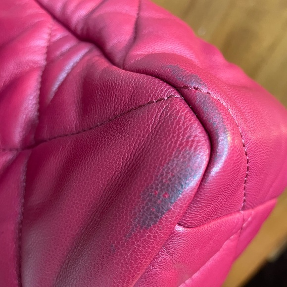 Chanel Red large 19 Flap Bag - Picture 9 of 16